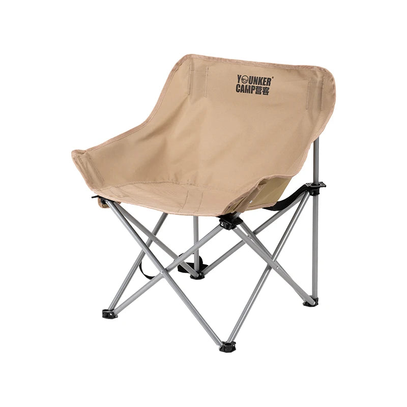 Outdoor Portable Folding Moon Chair
