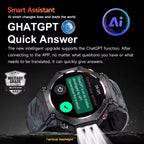 Smart Watch T-Rex 3 Bulit-in GPS