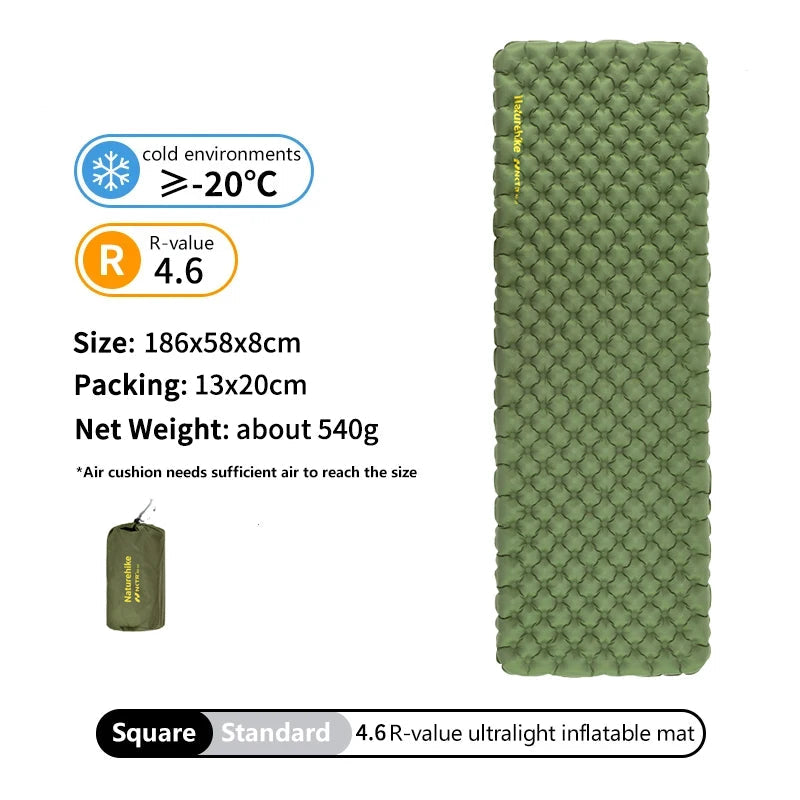 Air Mattress For Camping & Hiking