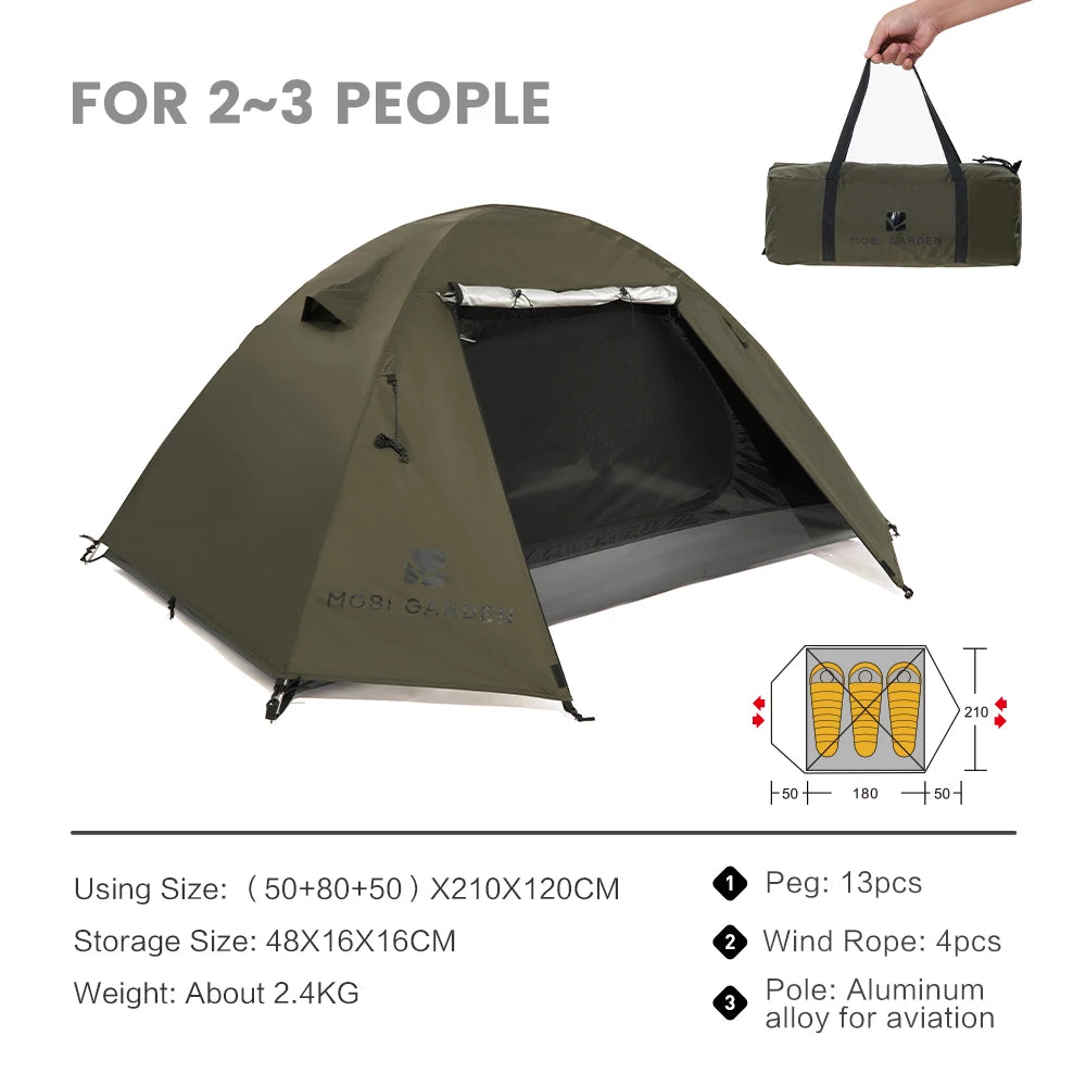 Camping Backpacking Tent
