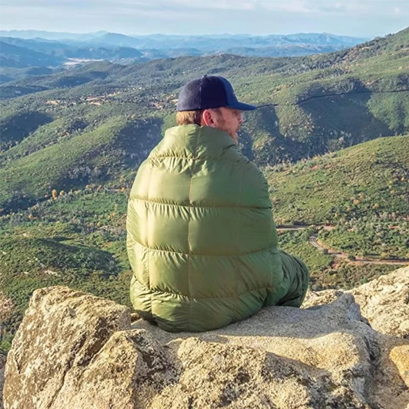 Ultralight Puffer Blanket