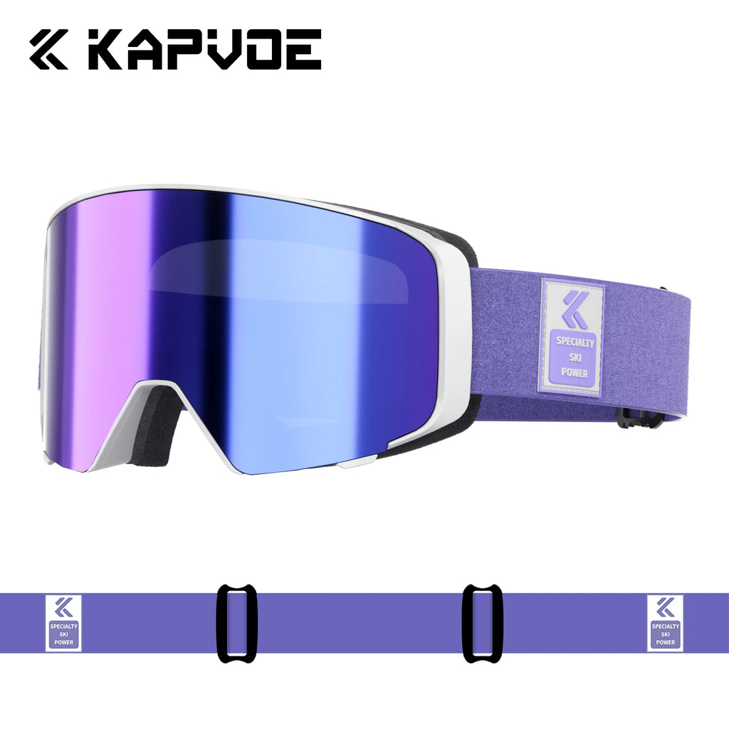 Magnetic Snow Goggles