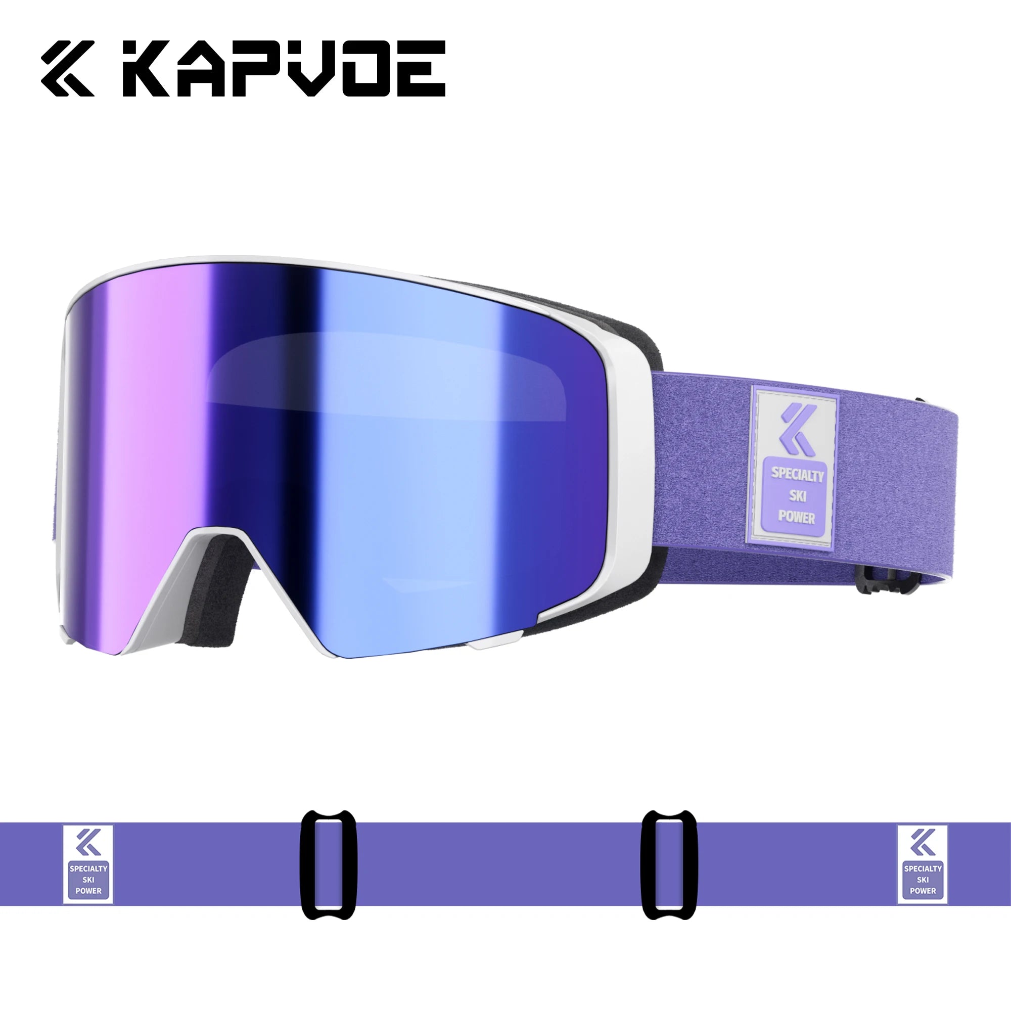 Magnetic Snow Goggles