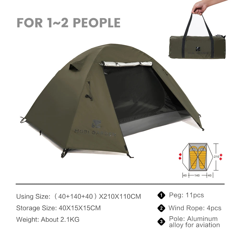 Camping Backpacking Tent
