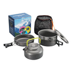 Camping Cookware Kit - Family Camping Cookware