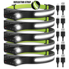 Rechargeable Headlight With Sensor