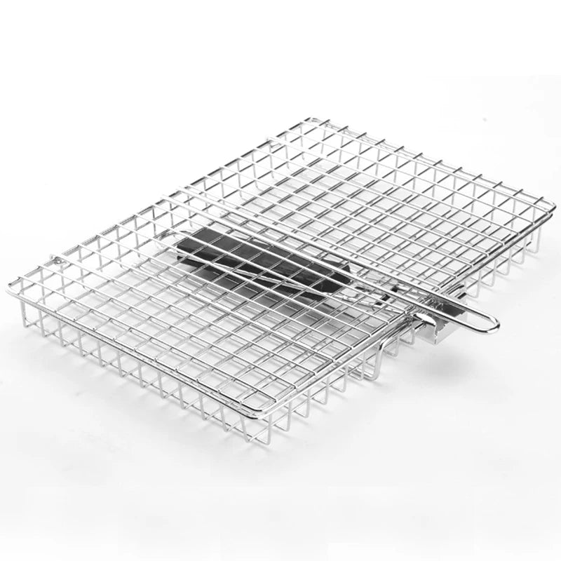 Stainless Steel Grill Baskets for Outdoor Grill