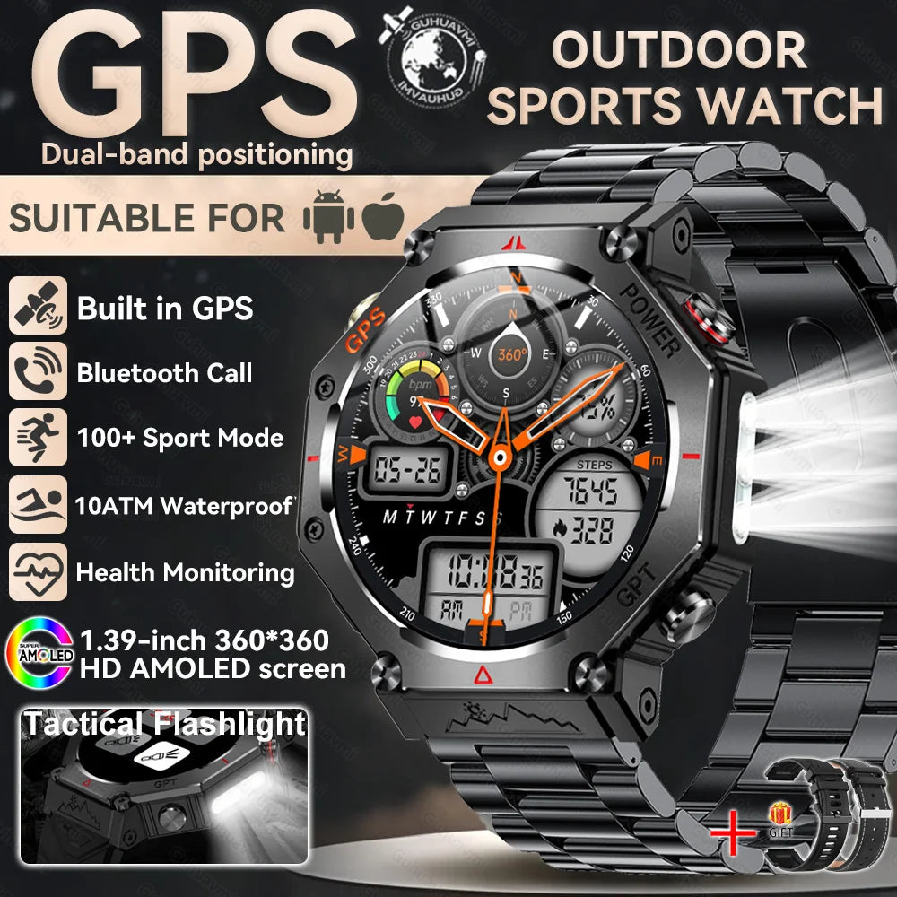 Smart Watch T-Rex 3 Bulit-in GPS