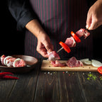 50 pack Stainless Steel BBQ Skewers