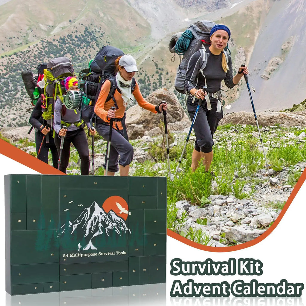 Advent Man Countdown Calendar