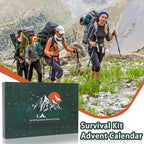 Advent Man Countdown Calendar