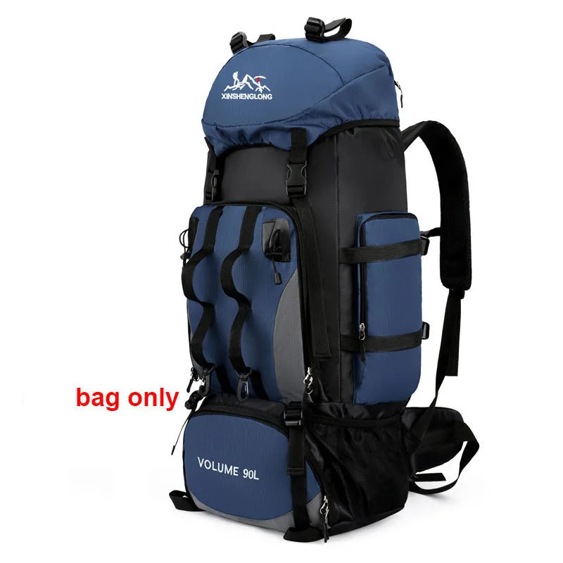 Waterproof Backpack For Hiking, Trekking  & Camping
