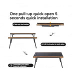 Folding IGT Camping Table