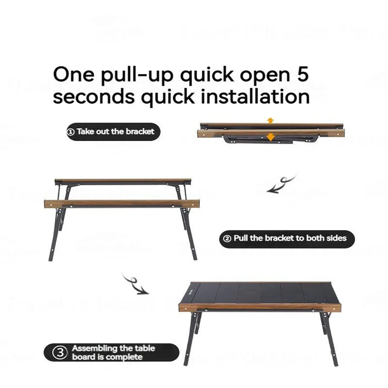 Folding IGT Camping Table