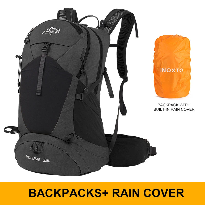 Mountaineering backpack