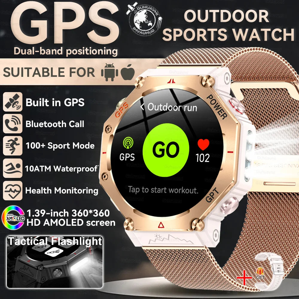 Smart Watch T-Rex 3 Bulit-in GPS