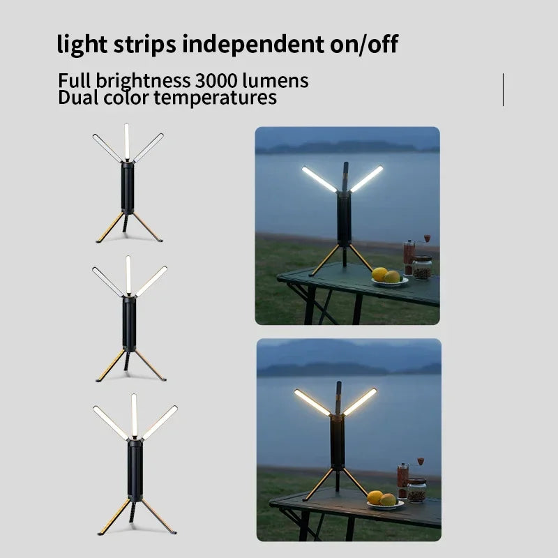 Telescopic Camping Light