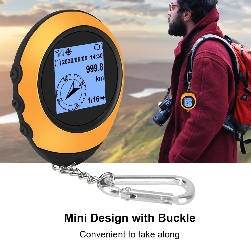 Outdoor Mini GPS Recorder