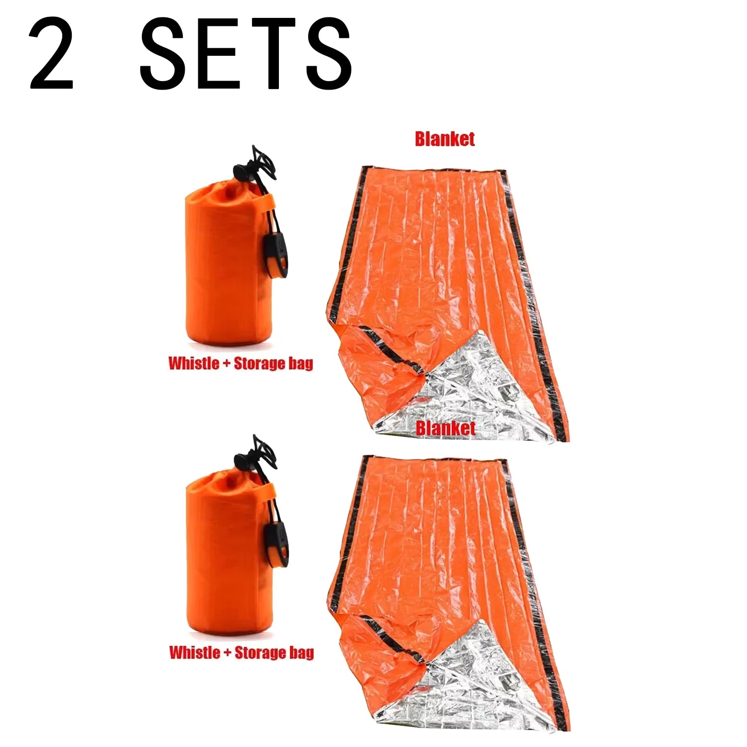 Waterproof Emergency Survival Sleeping Bag