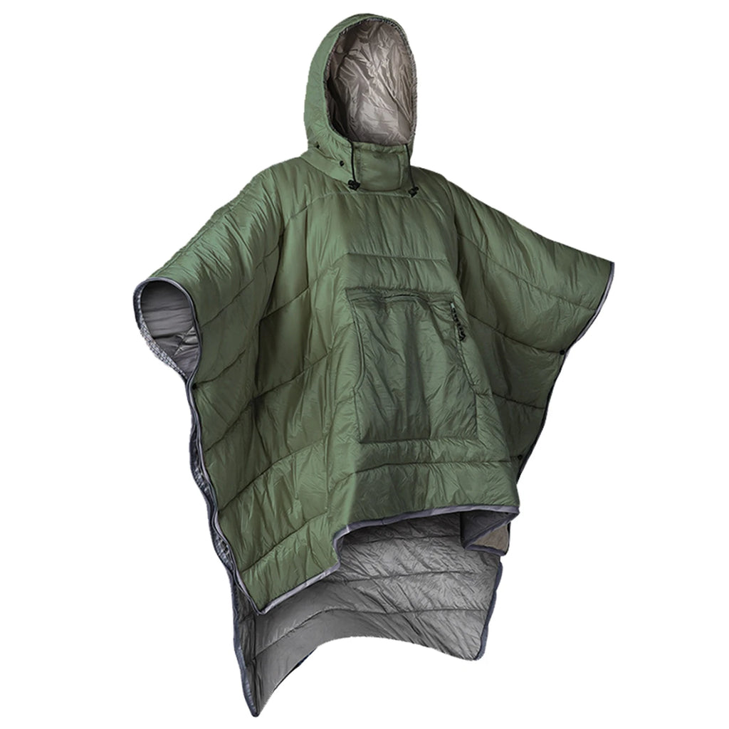 The Ultimate 3 in 1 Ultralight Warm Poncho