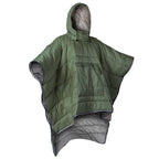 The Ultimate 3 in 1 Ultralight Warm Poncho