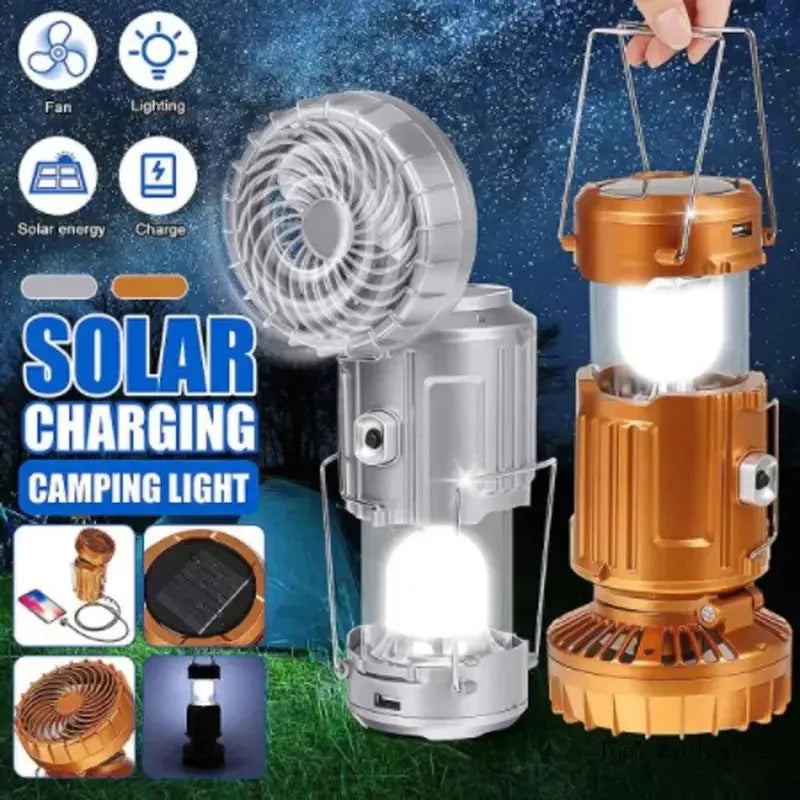 Portable Rechargeable  Camping Fan