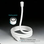 Portable Camping Shower Rechargeable – Luna Outdoors USB Shower Pump, 2 Flow Speeds