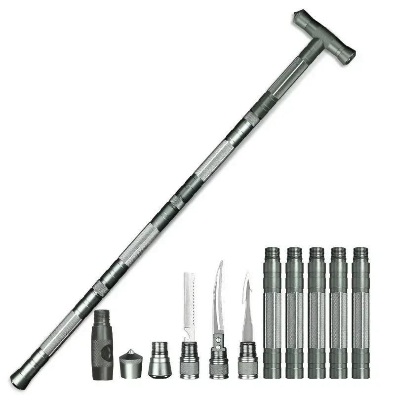 Multifunctional Camping Self Defense Stick