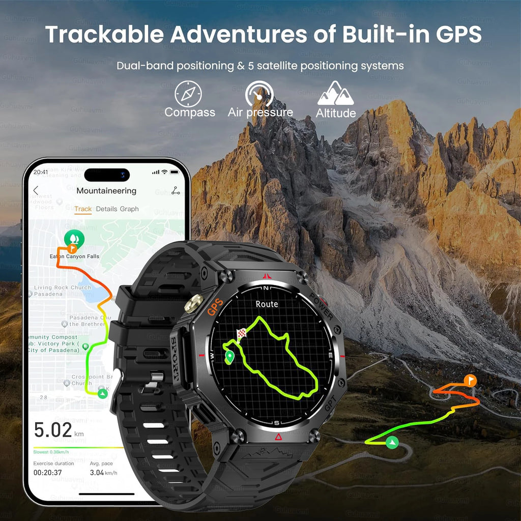 Smart Watch T-Rex 3 Bulit-in GPS