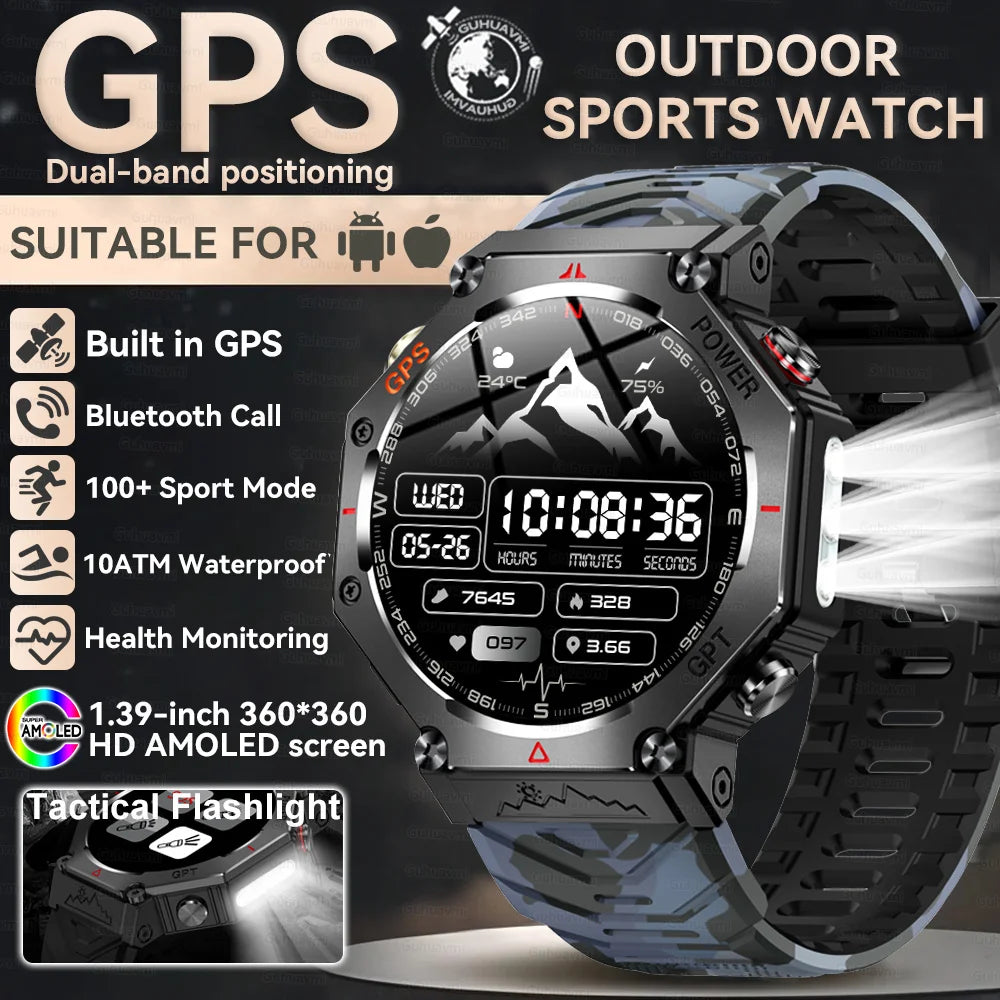 Smart Watch T-Rex 3 Bulit-in GPS