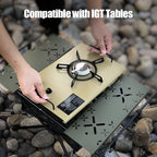 Stainless Steel Camping Table Stove