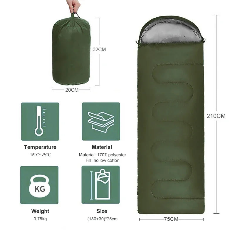 Lightweight Camping Sleeping Bag Secondary image