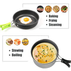 Camping Cookware Kit - Family Camping Cookware