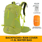 Mountaineering backpack