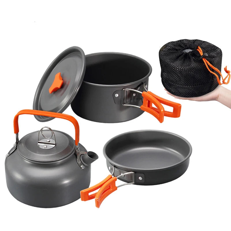 Camping Cookware Kit - Family Camping Cookware Main image