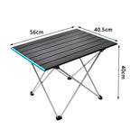 Foldable Outdoor Dinner Desk