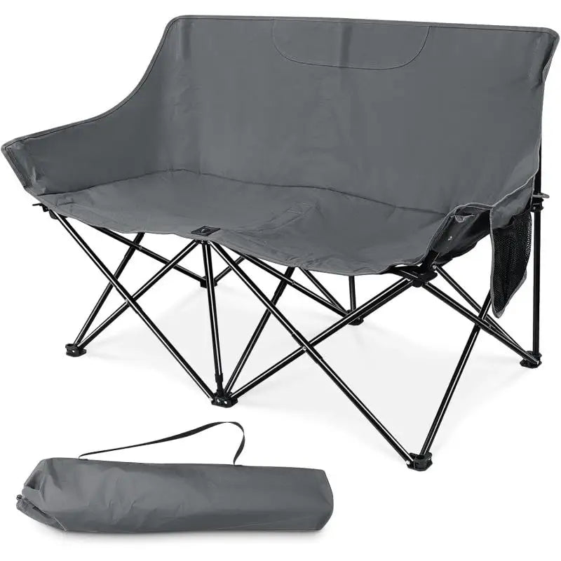 Foldable  Outdoor Loveseat For Camping