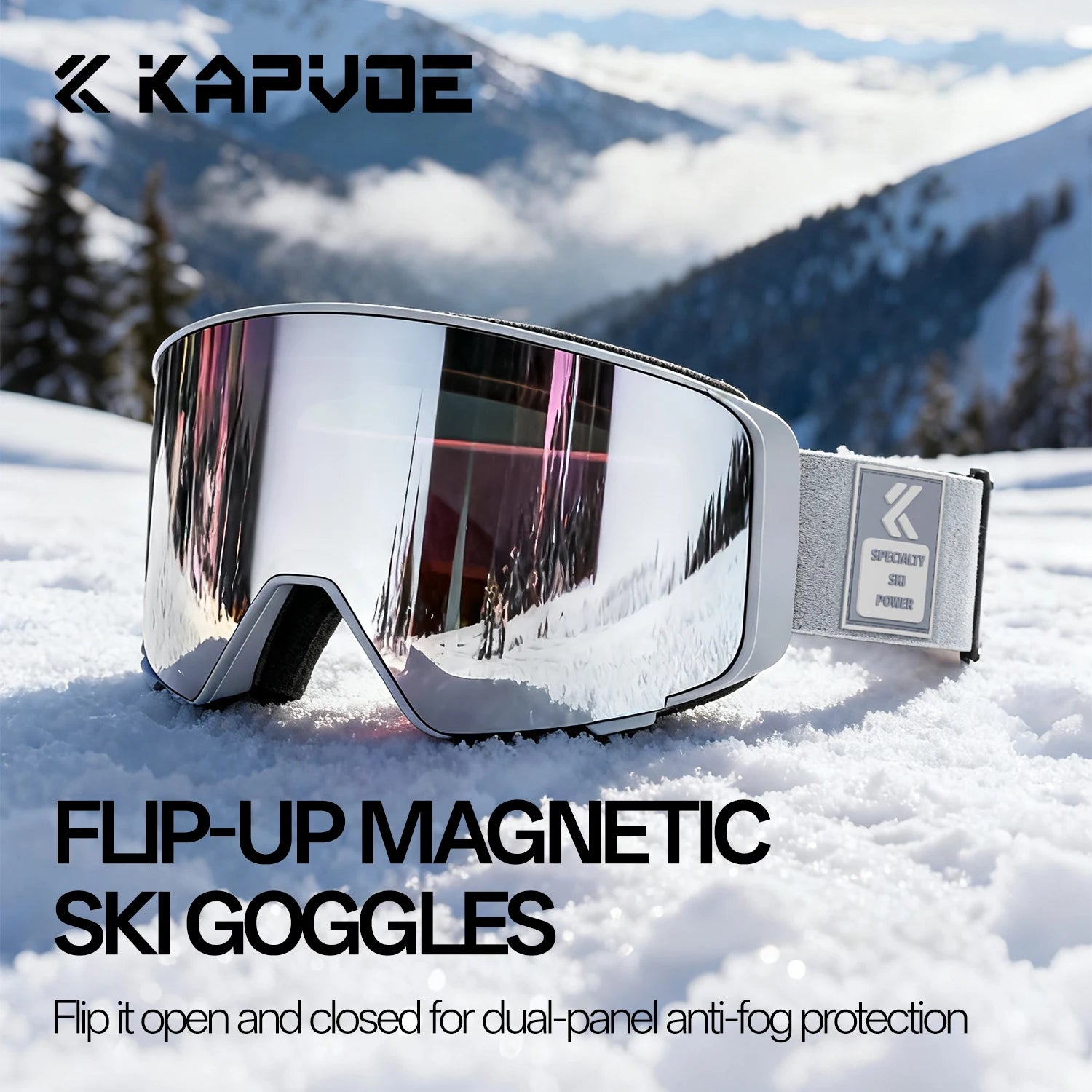 Magnetic Snow Goggles Secondary image