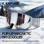 Magnetic Snow Goggles