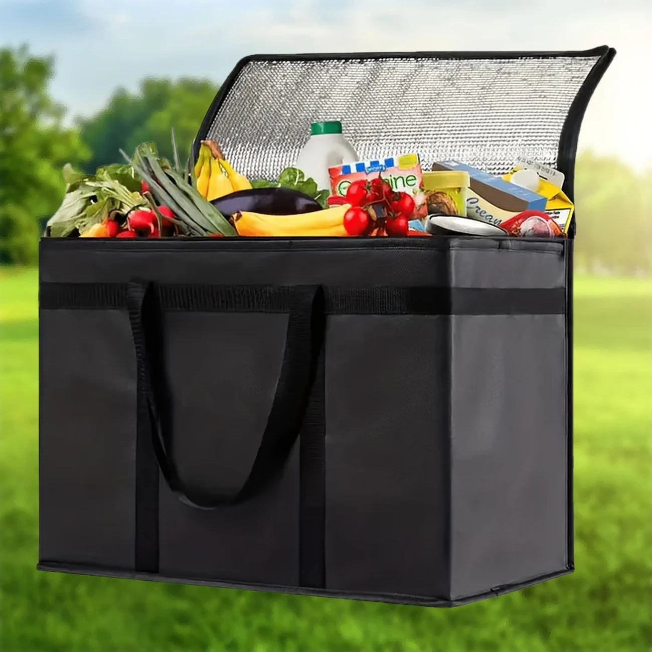 Insulated Large Capacity Thermal Lunch Bag Main image