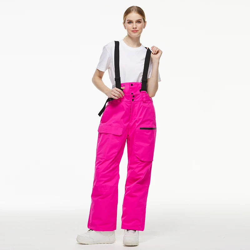 Men & Women Ski Bib Pants