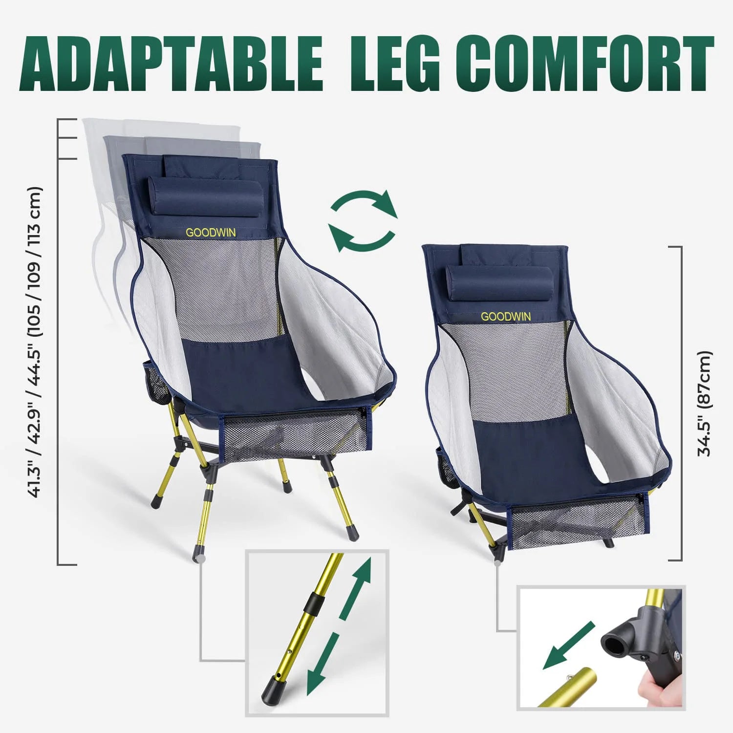 GrandPeak™ High-Back Chair