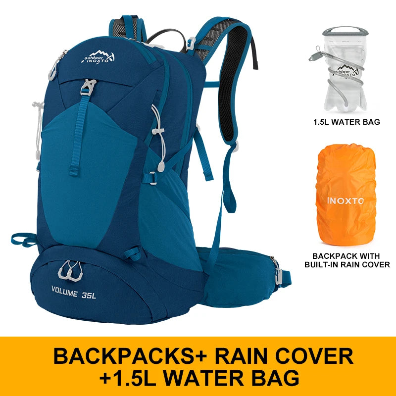 Mountaineering backpack