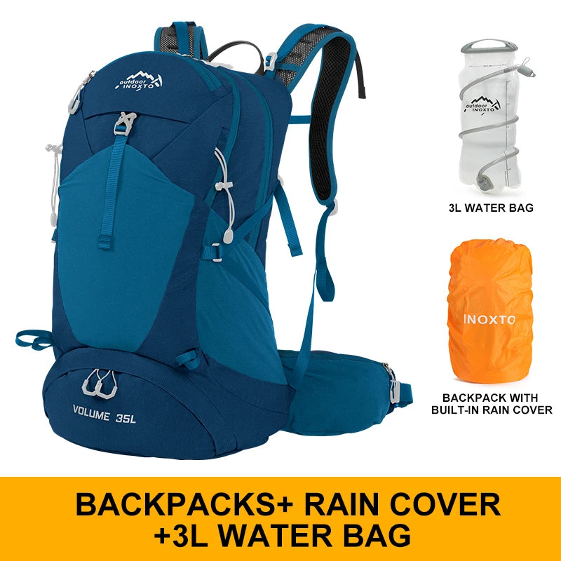 Mountaineering backpack