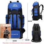 Waterproof Backpack For Hiking, Trekking  & Camping