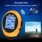 Outdoor Mini GPS Recorder