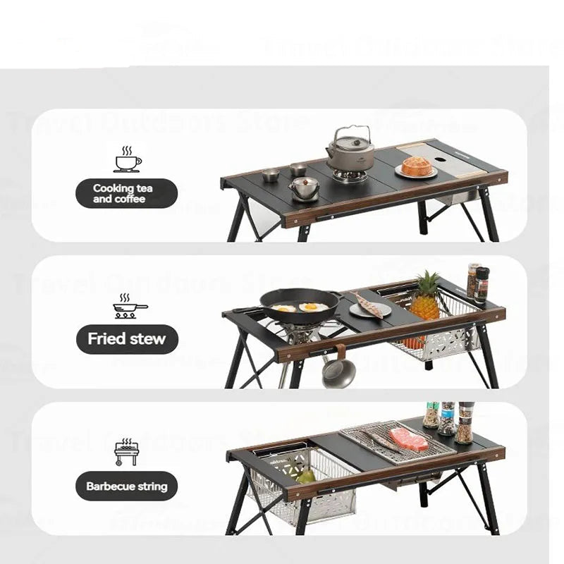 Folding IGT Camping Table