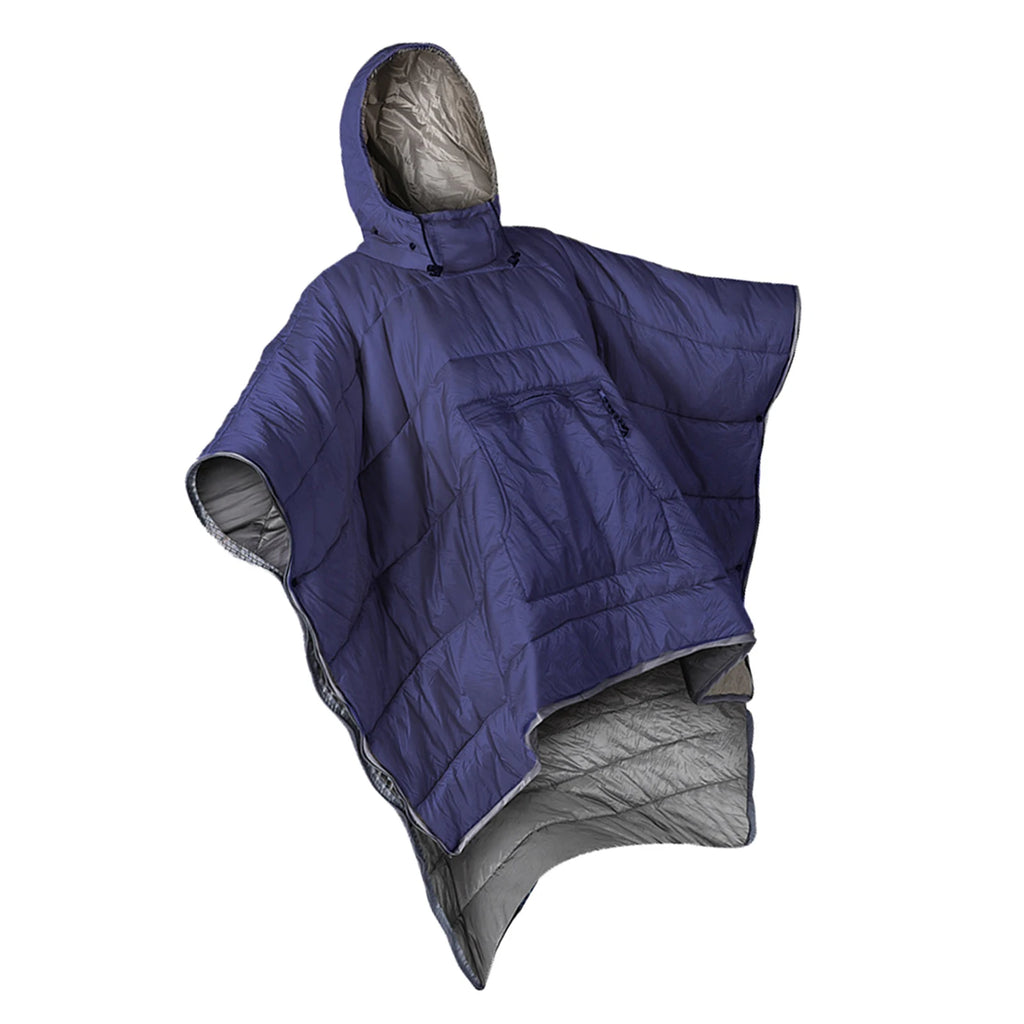 The Ultimate 3 in 1 Ultralight Warm Poncho