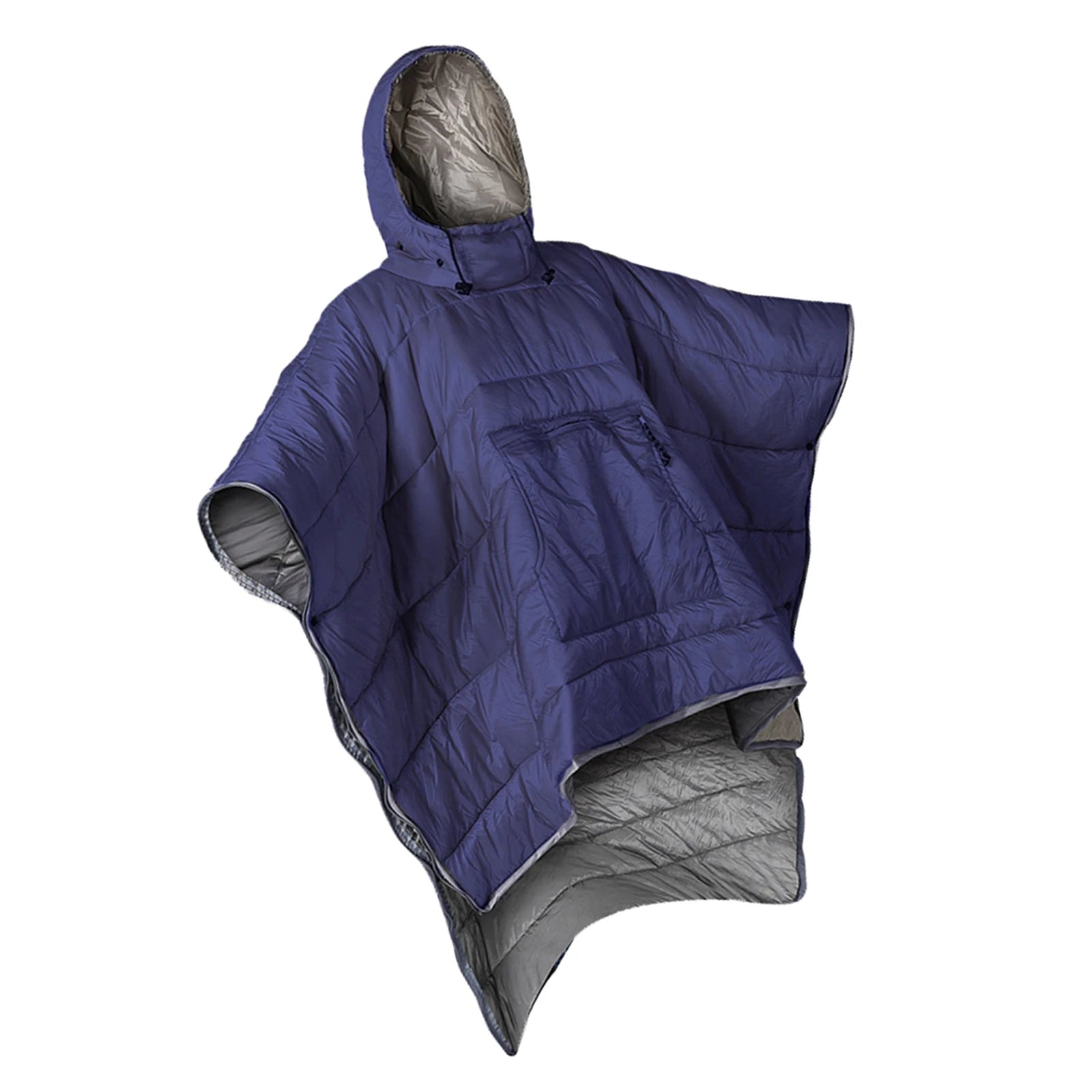 The Ultimate 3 in 1 Ultralight Warm Poncho