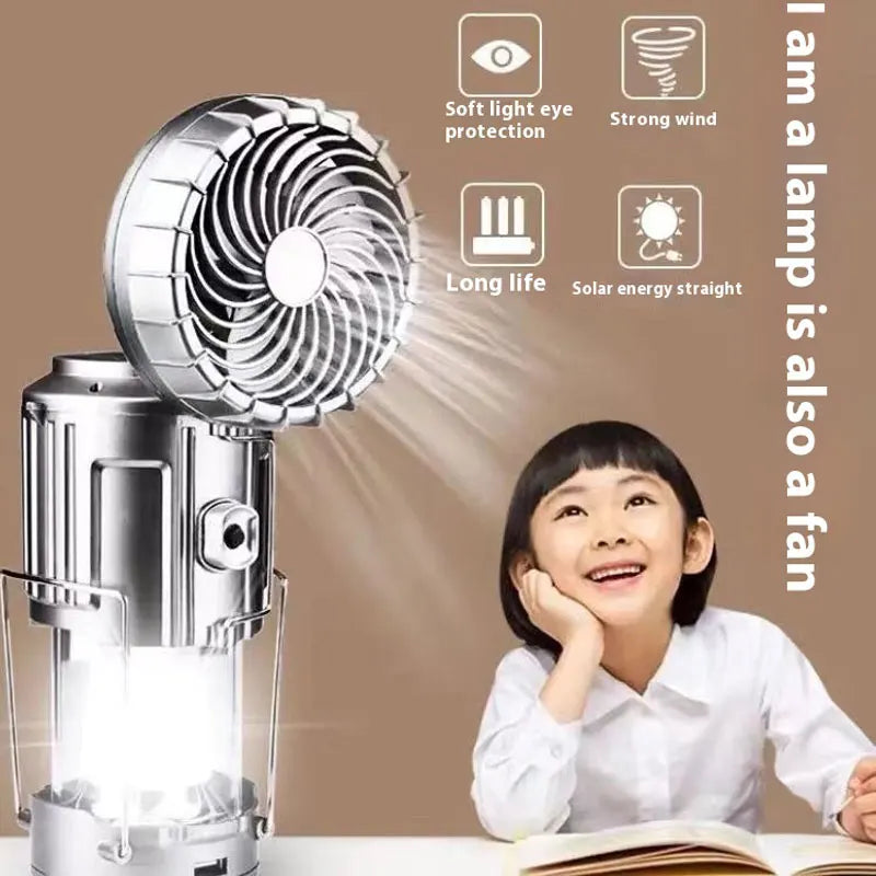 Portable Rechargeable  Camping Fan